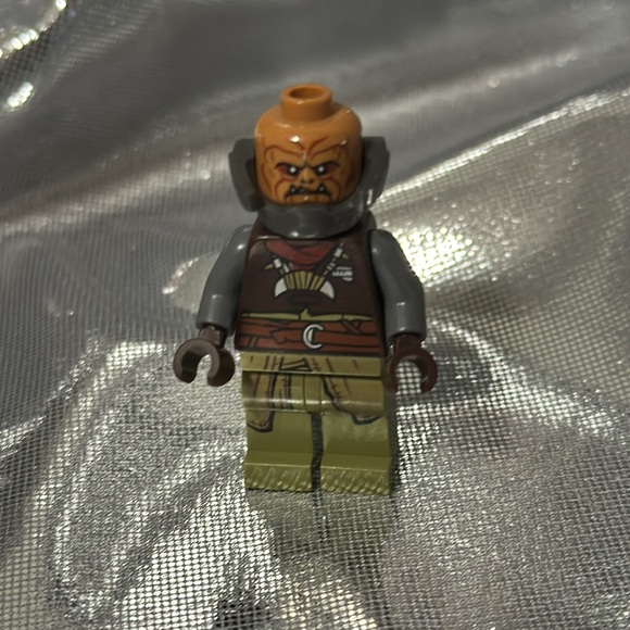LEGO Klatooinian Raider Armor Neck Minifigure StarWars - Picture 2 of 4
